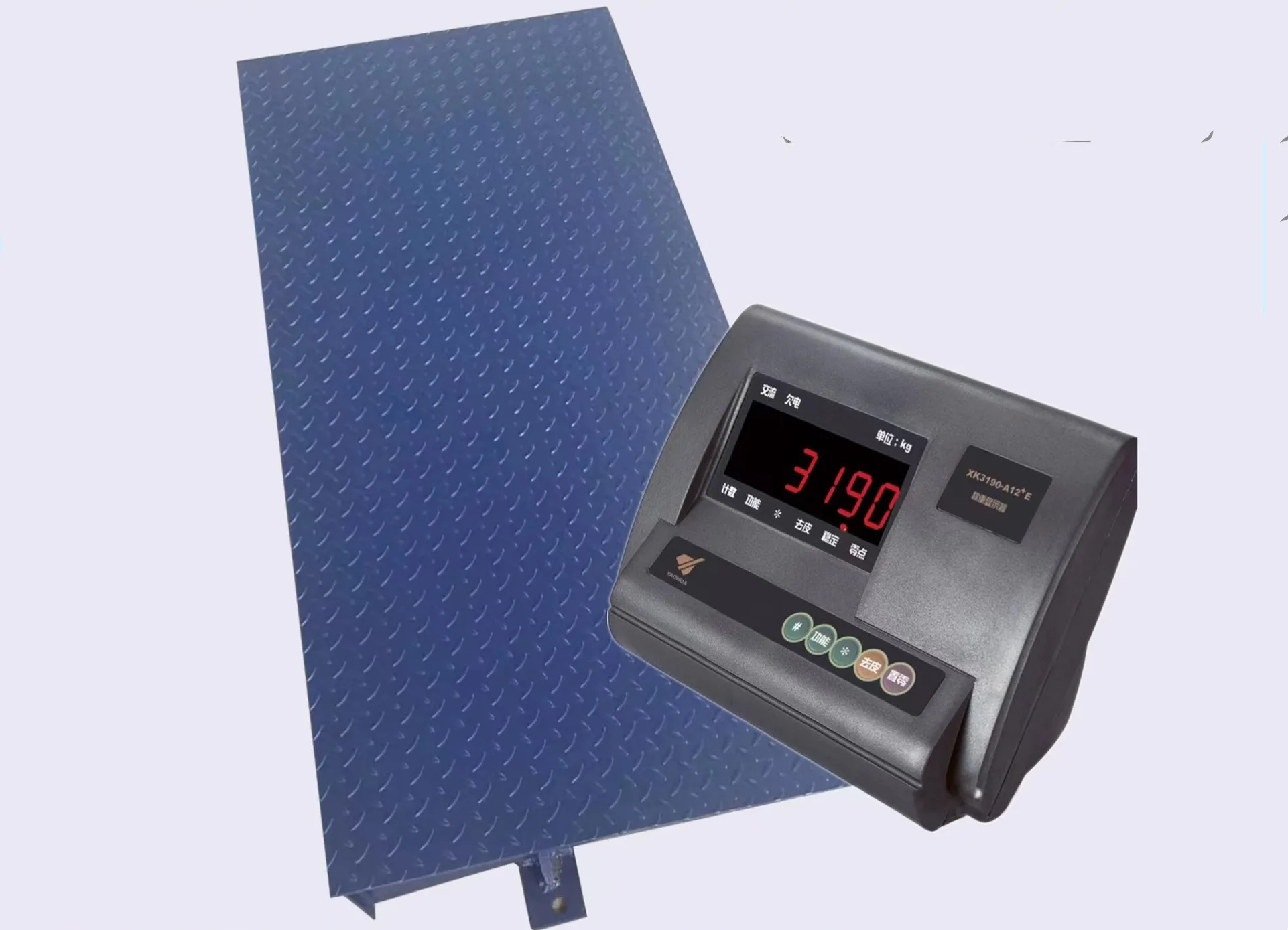 Chinese 3 Ton Used Electronic Weightbridge Truck Weighing Scales Truck Scale Price 2m*3m