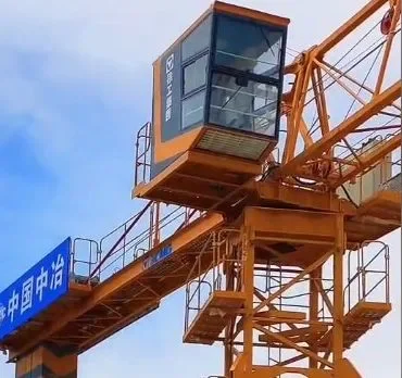 Factory Cheap Price Xgt6518A-10s1 Used Second Hand Tower Crane