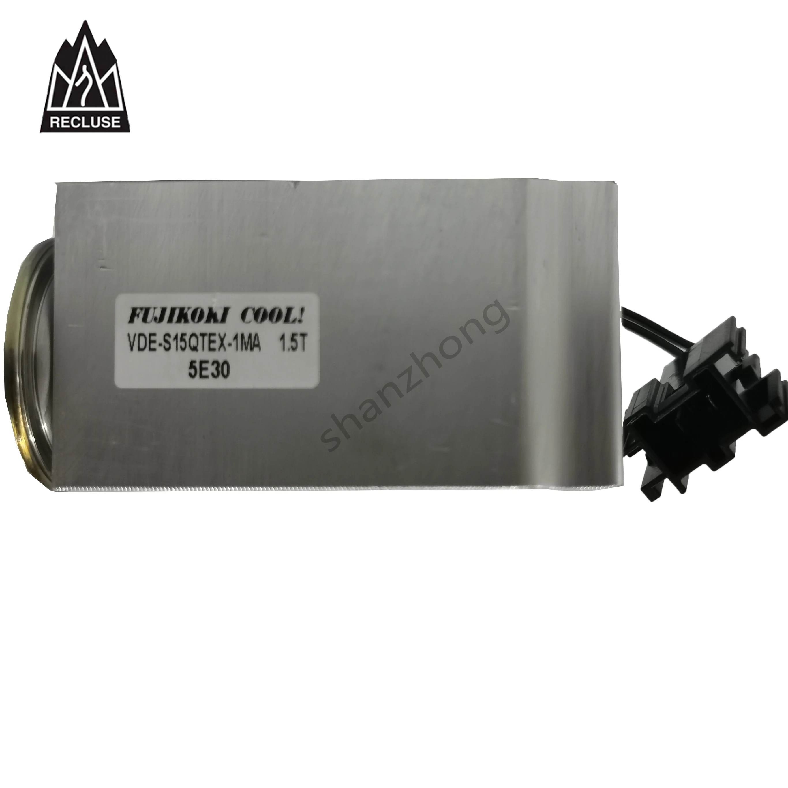 Japanese Original OEM NO.VDE-S15QTEX-1MA expansion valve with solenoid valve FOR post evaporator For Mercedes Benz