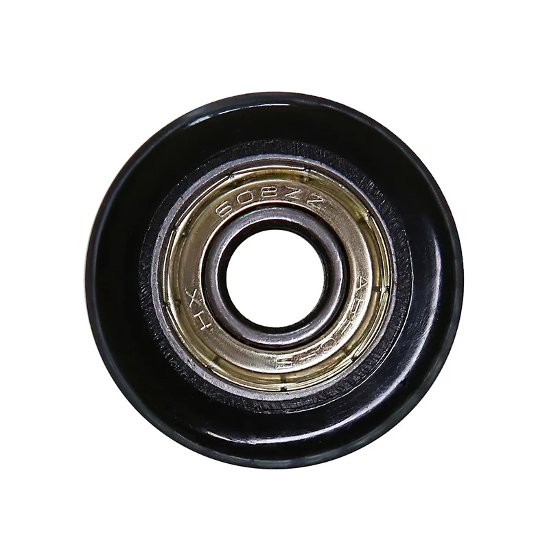 Professional factory free samples window rollers  V, U Groove,Round nylon small pulley wheels with bearings