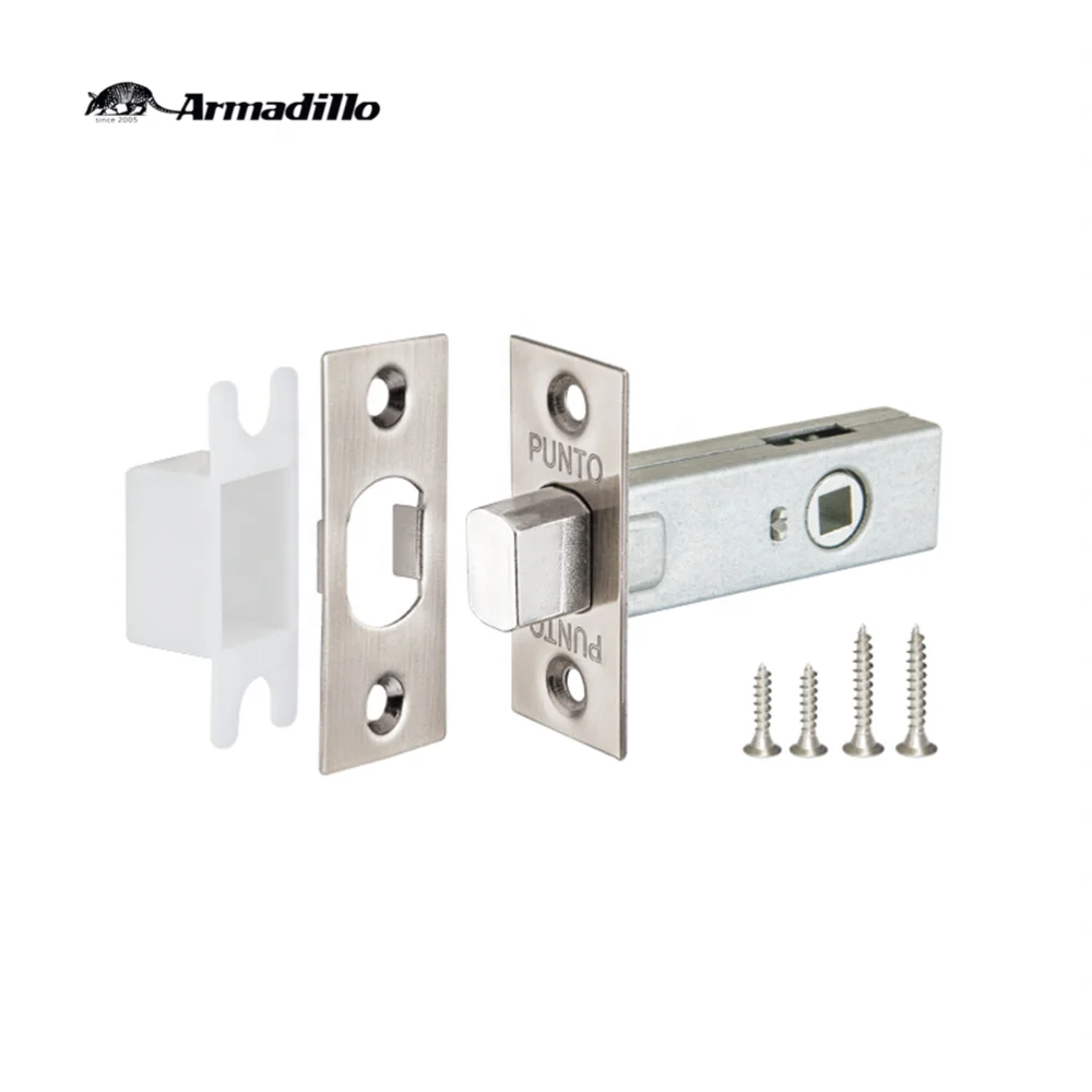 Высокая прочность матовый черный замок-Засов комплект защелка замка