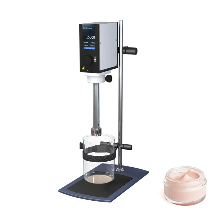 Laboratory homogenizer cosmetic emulsifier high shear mixer