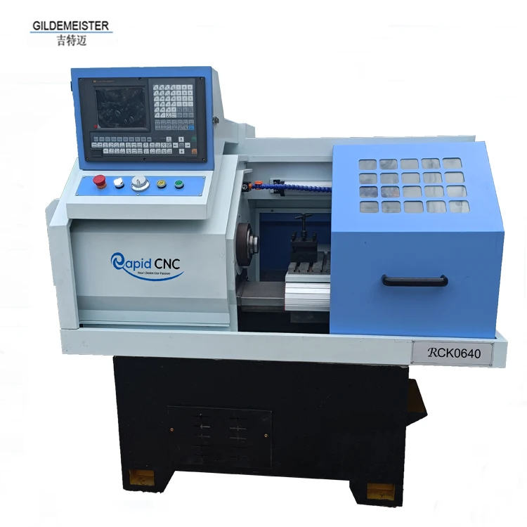 Cnc Metal Lathe Cutting Machine Metal Turning Lathe Machine for sale
