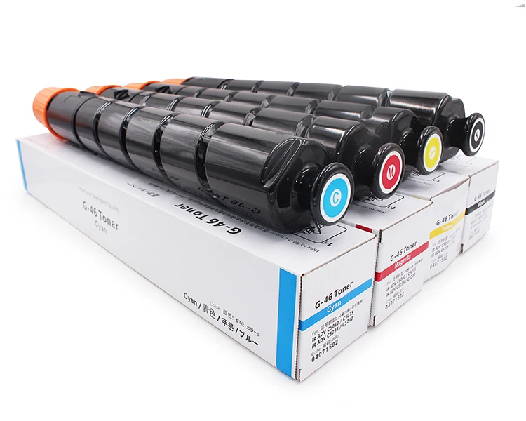 Compatible CANON NPG46 GPR31 EXV29 NPG-46 GPR-31 EXV-29 Copier toner cartridge for iRC5030 C5035 C5235 C5240