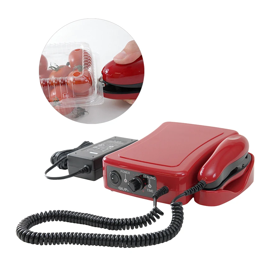 Ultrasonic Point Sealing Safe Quick Easy Bag Cup Plastic Sealer Machine