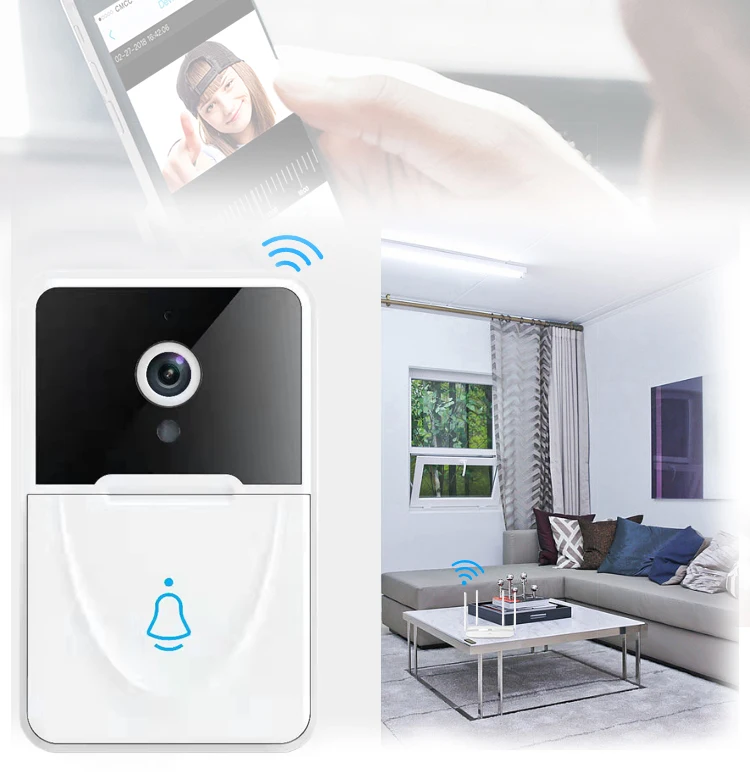 Hot Door bell Camera Wifi Video DoorBell Camera Smart Video Door Phone HD Ring Wifi Doorbell Camera