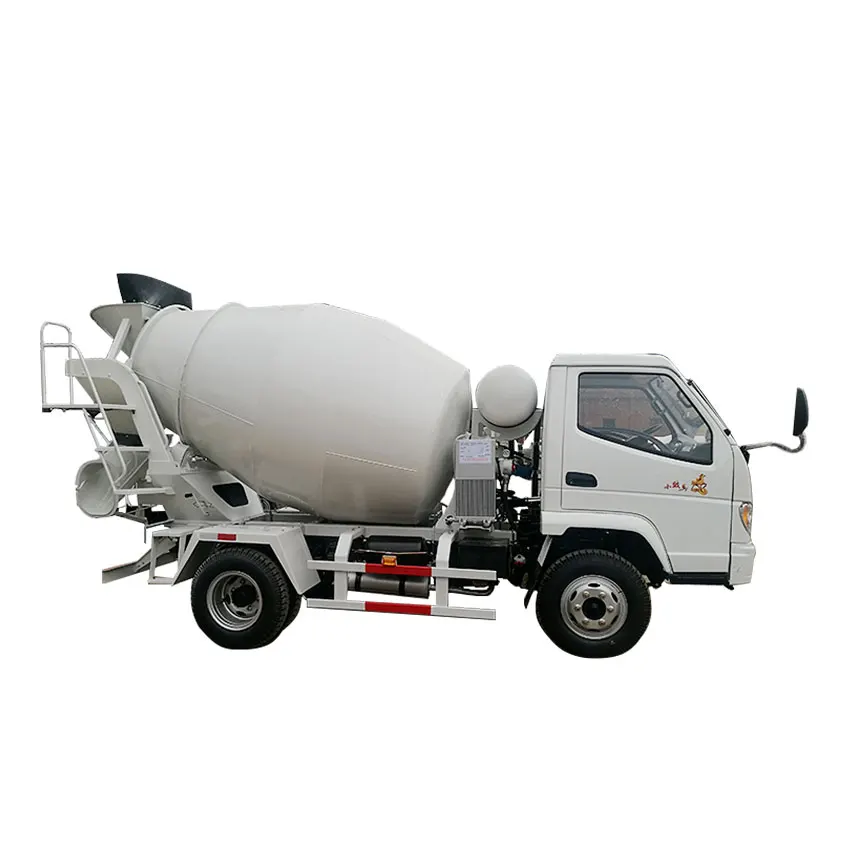Hot Sale Mobile Tricycle Transit Beton Mini Truck Concrete Mixer