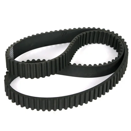 Industrial New Neoprene Rubber Timing Belt With Fiber Glass Tensile Cord