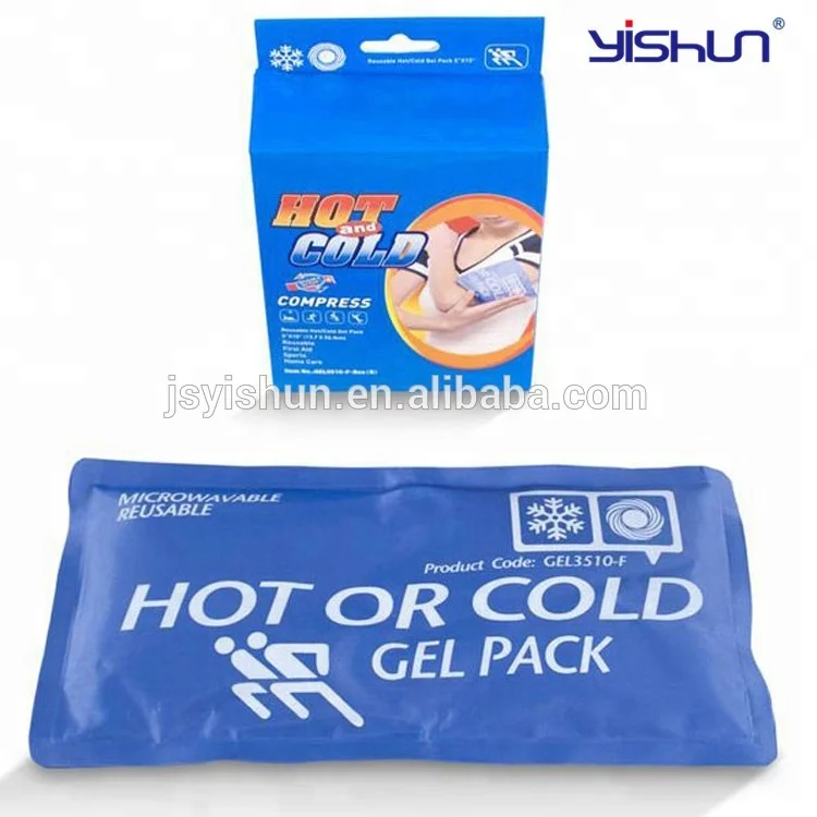 Household Microwave or Refrigerate Reusable Hot Cold Pack Rehabilitation Therapy Supplies