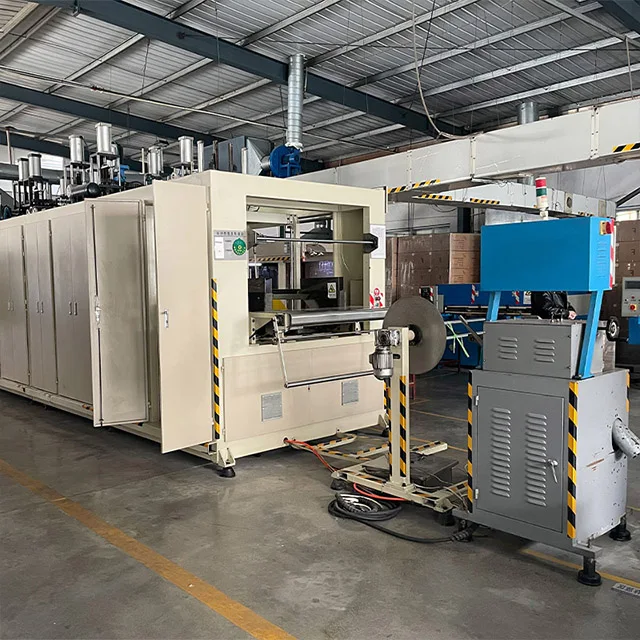 Plastic Biodegradable PLA Twin Screw Sheet Extruder Production Automatic Machine Line