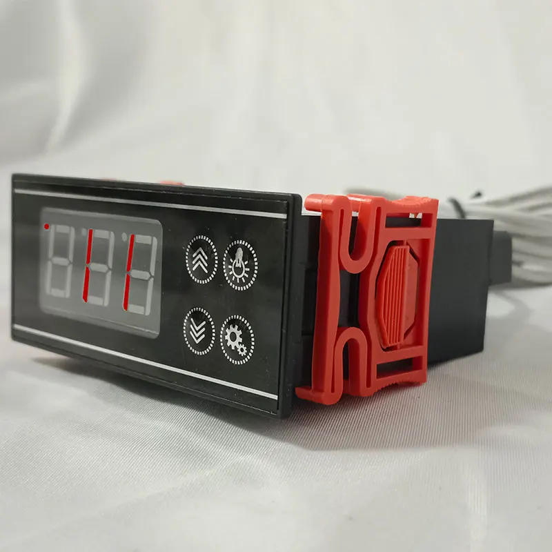 Longhey Refrigeration Defrost Fan Temperature Controller For Refrigeration Frost Fruit And Vegetable Preservation