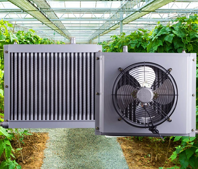 Water heating Fan Breeding Radiator Water Circulation Boiler  Heater for Animal Poultry Husbandry and Greenhouse