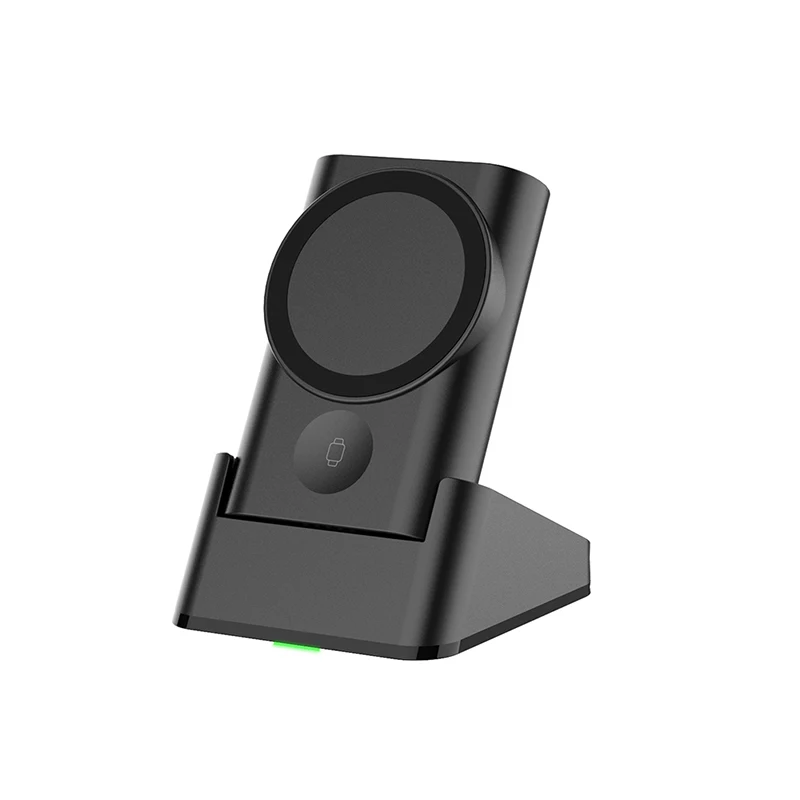 3-in-1 detachable magnetic power bank 5000mAh wireless charger suitable for watches mobile phones and headphone chargers