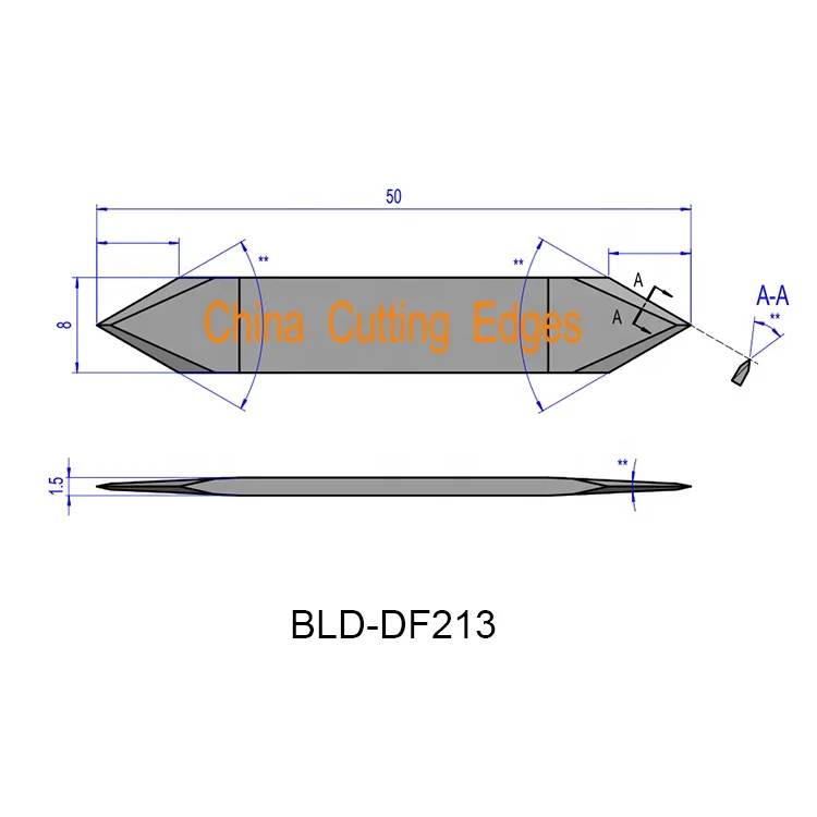 BLD-DF112 Esko kongsberg Blades