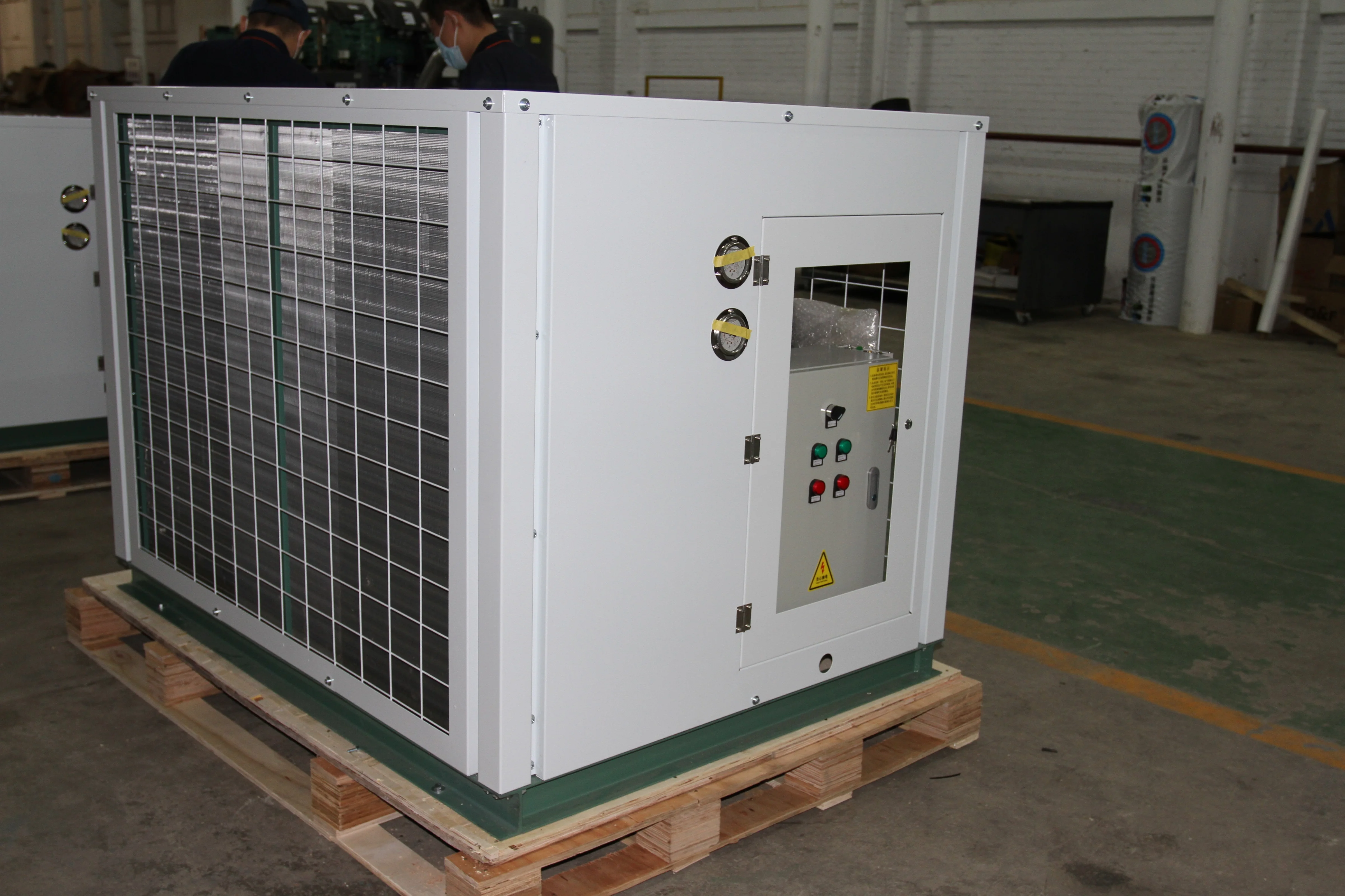 real brand cold room condense with top accessories best price compressor unit