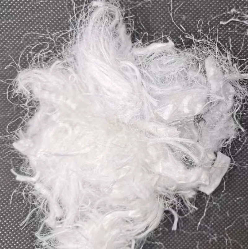 100% полипропиленовое волокно, штапельное волокно, бетон