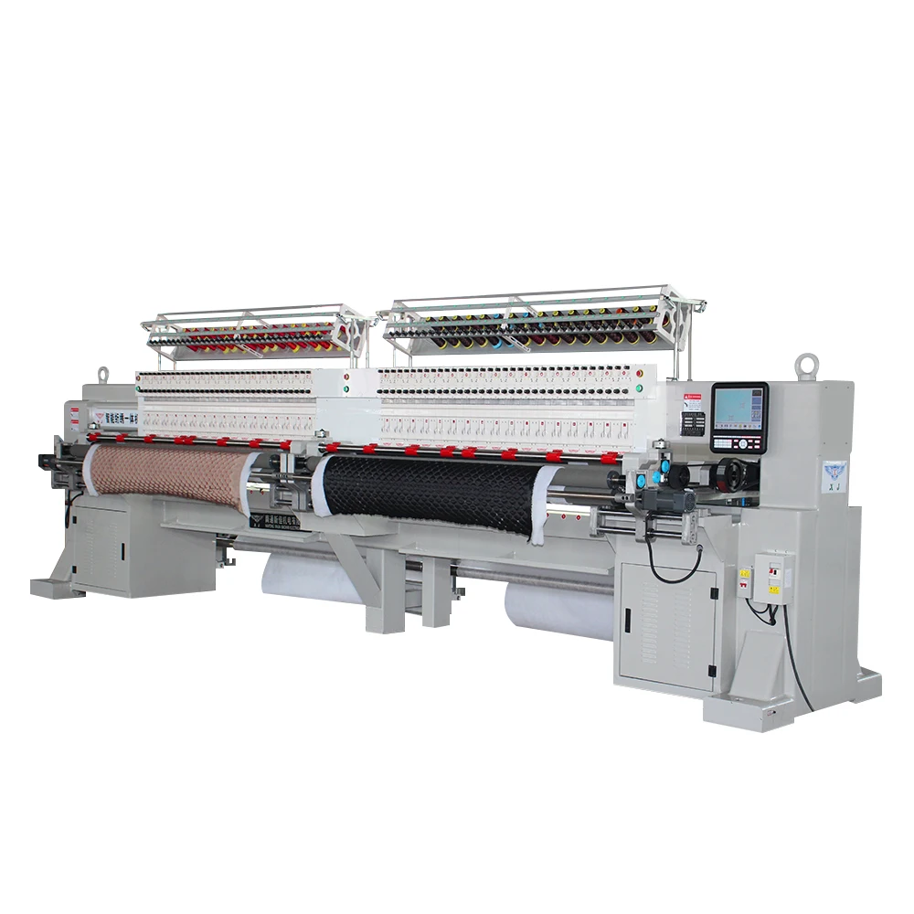 Manufacturer Supply Multihead 34 Heads Embroidery Quilting Sewing Machine for Mattress Quilt