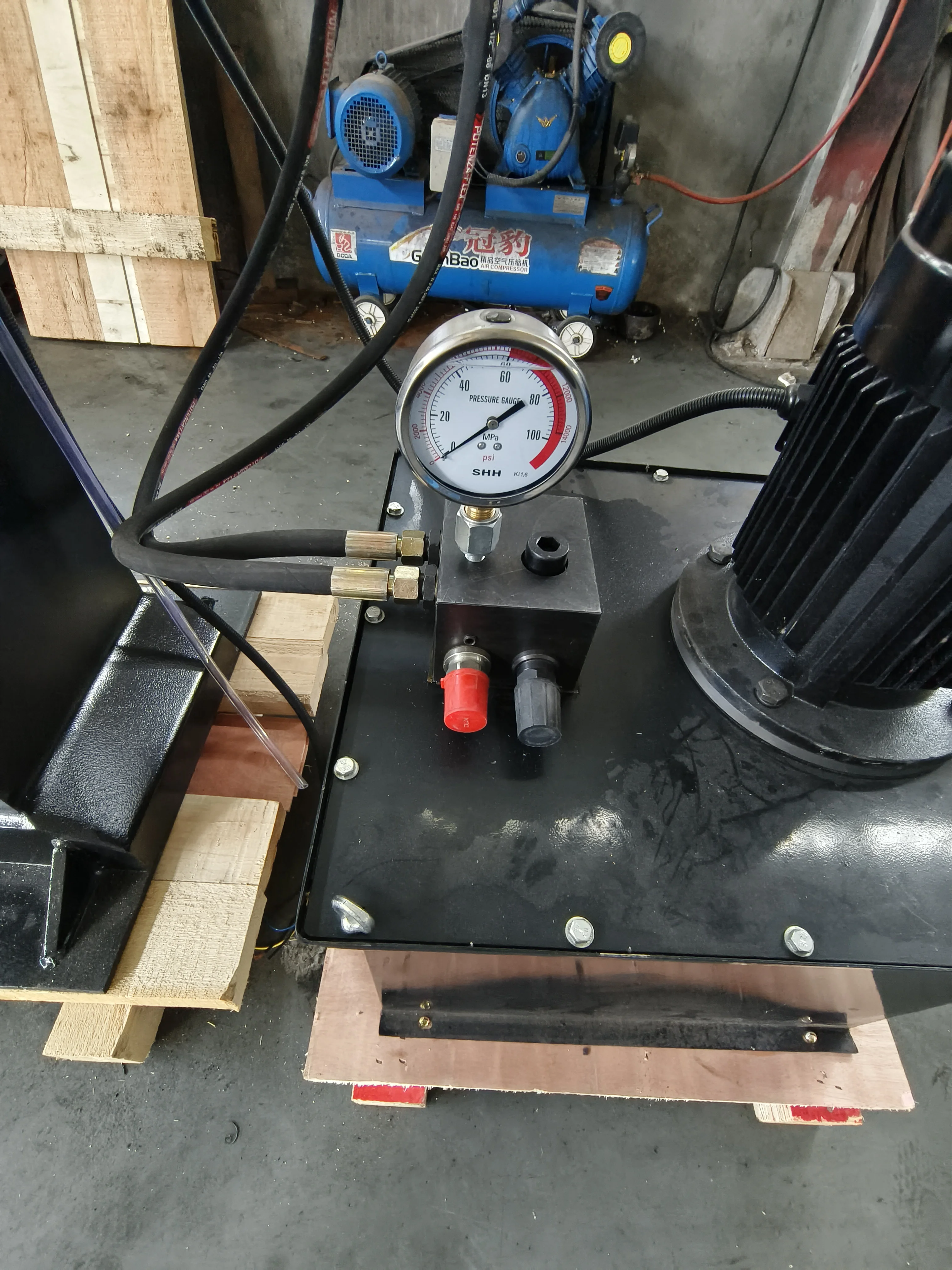 High quality medium duty press machine HP-150 plus higher from china for manufacturing plant and other industries