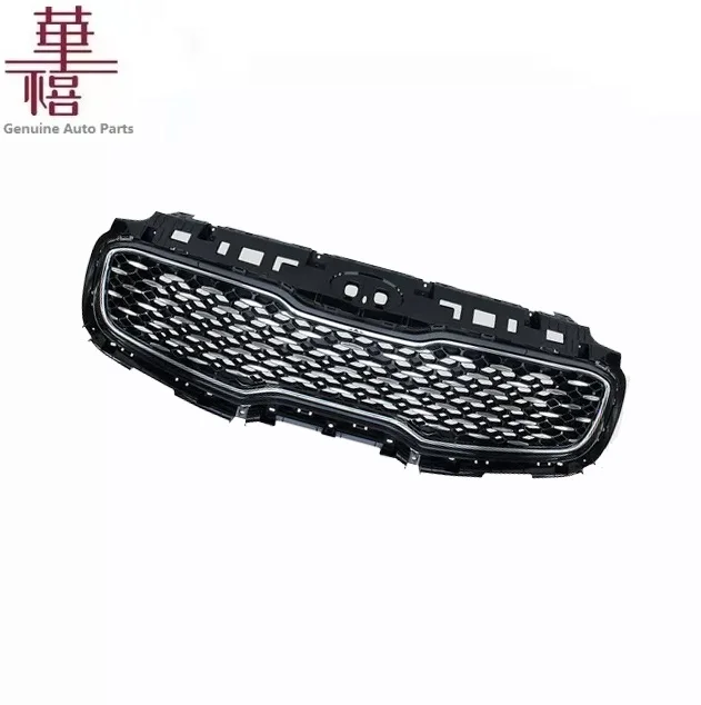 HUAXI CAR Hot Sale Front Bumper Grille Oem 86350-H3020 Factory Price Grille For Korean Car 86350-H3020