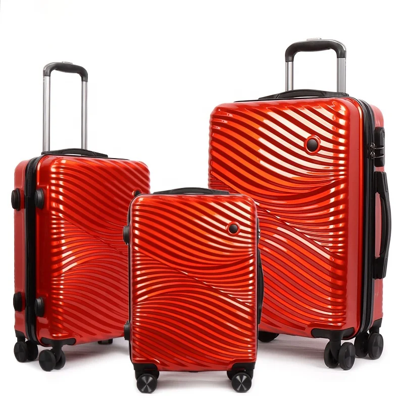 Customized Trolley Case Travel  Other Luggage Suitcase Set For Women
