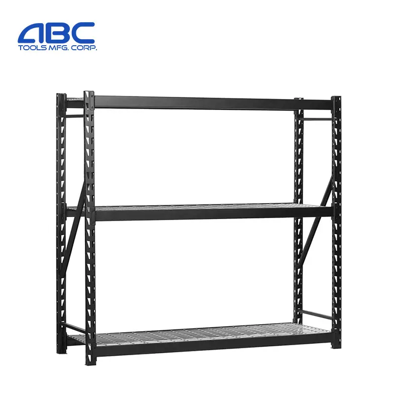 China AA Boltless 5 Tier Steel Rack and Shelving Wire Metal Shelves for Storage