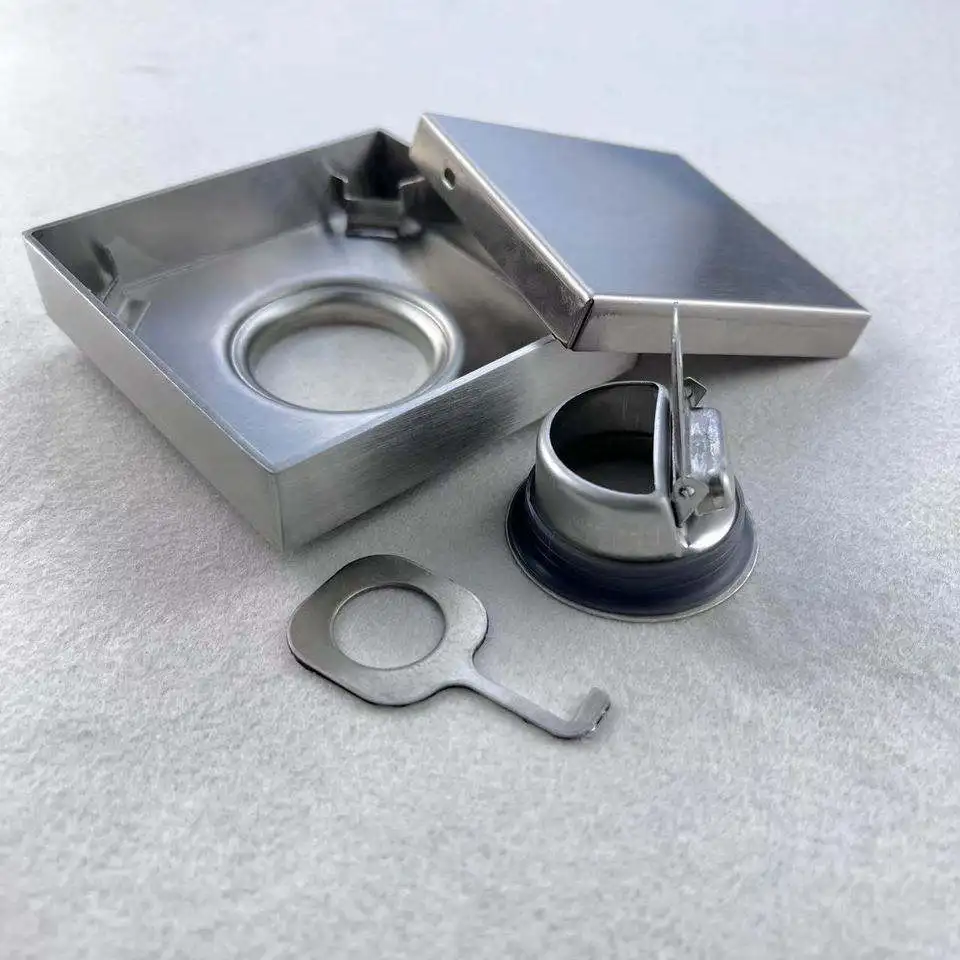AoJie Top Sale 10*10 Cm Stainless Steel Floor Drain For Restaurant Stainless Steel Floor Drain Manufacturers