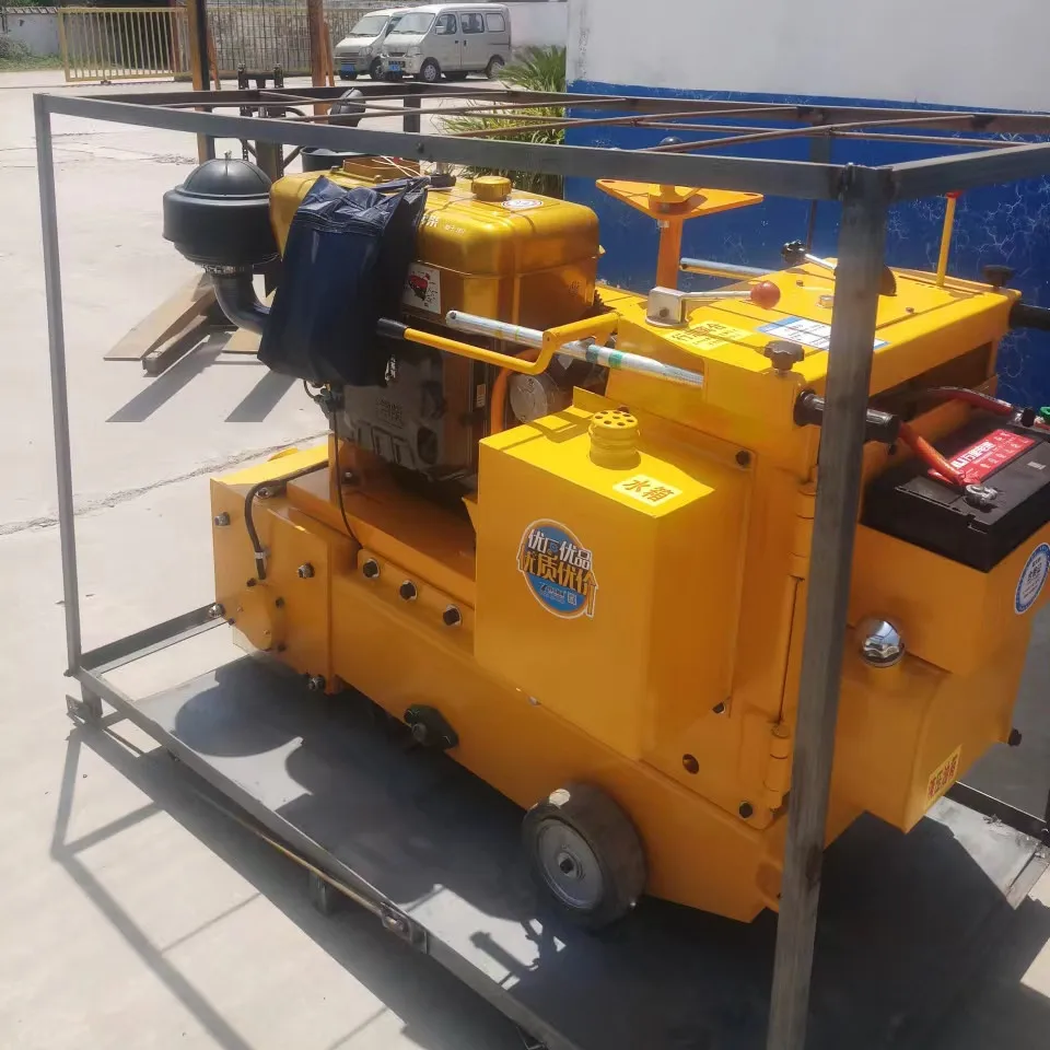 Concrete Scarifying Machine Asphalt Road Milling Concrete Scarifier Machine Milling Machine