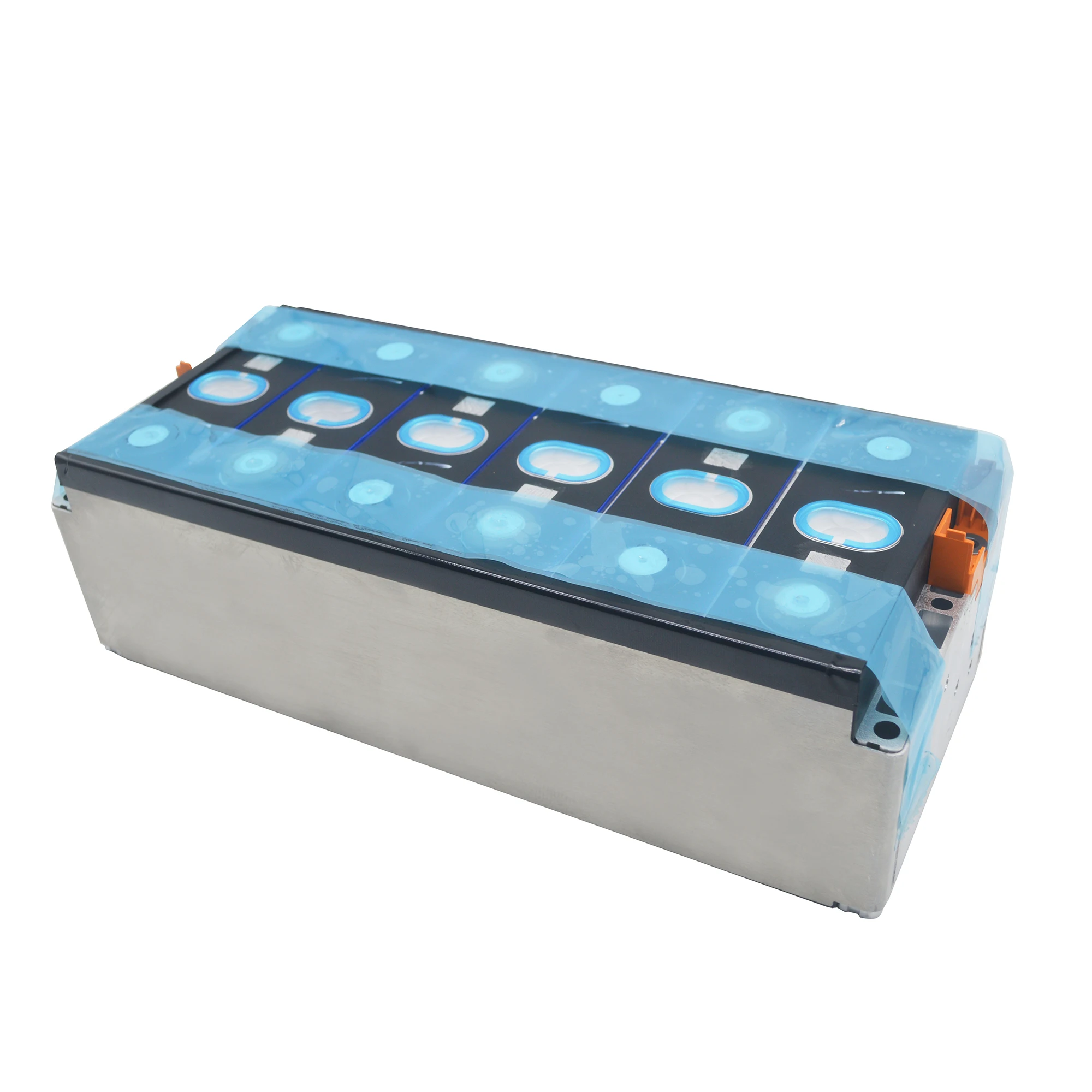 Grade a Leaf Battery Catl Ncm Module 6s1p 22.2V 100ah 114ah 120ah Lithium Ion Battery Module for EV RV Golf Carts