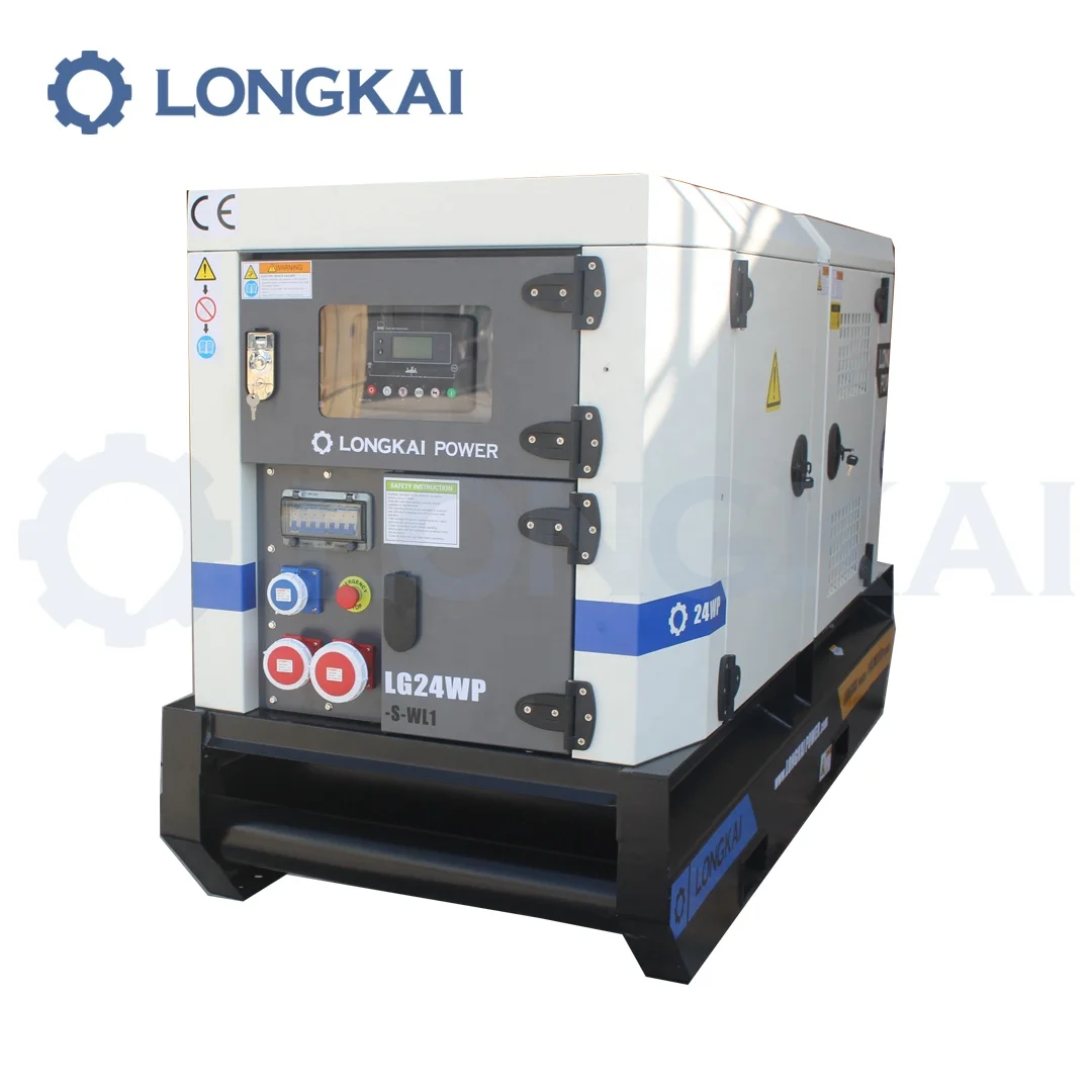 longkaipower Factory price 50/150/250/350/500 kw kva generator Silent Style Diesel