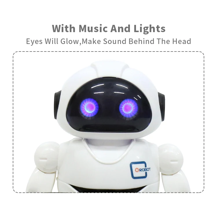 Kidewan RC Hobby Intelligent Science Smart Coding Toys Dancing Programable Robot Radio Control Toys Robot For Kids