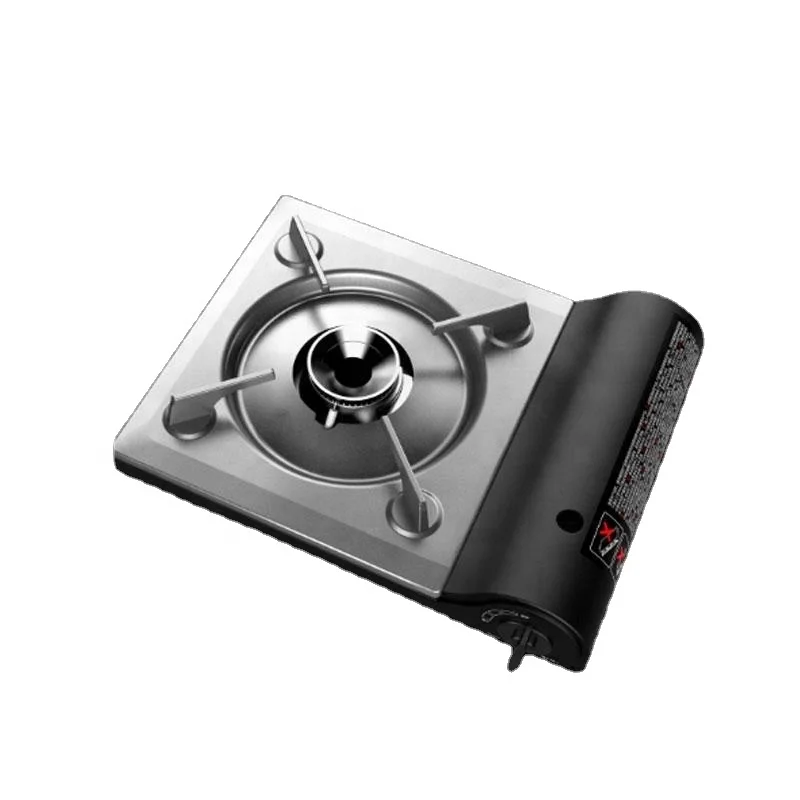 Moderate price stainless steel table top gas stove