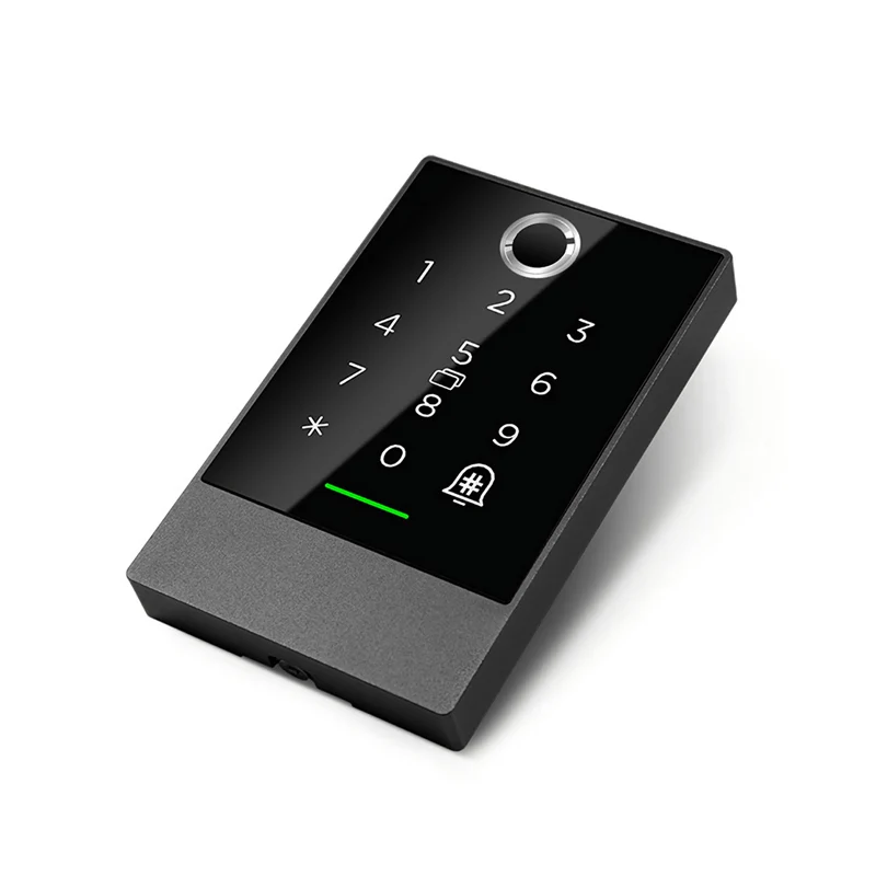 Fingerprint lock App lock Access Control with Press Metal Keypad 125KHz Card Reader 10000 Users for Lock Office Security System
