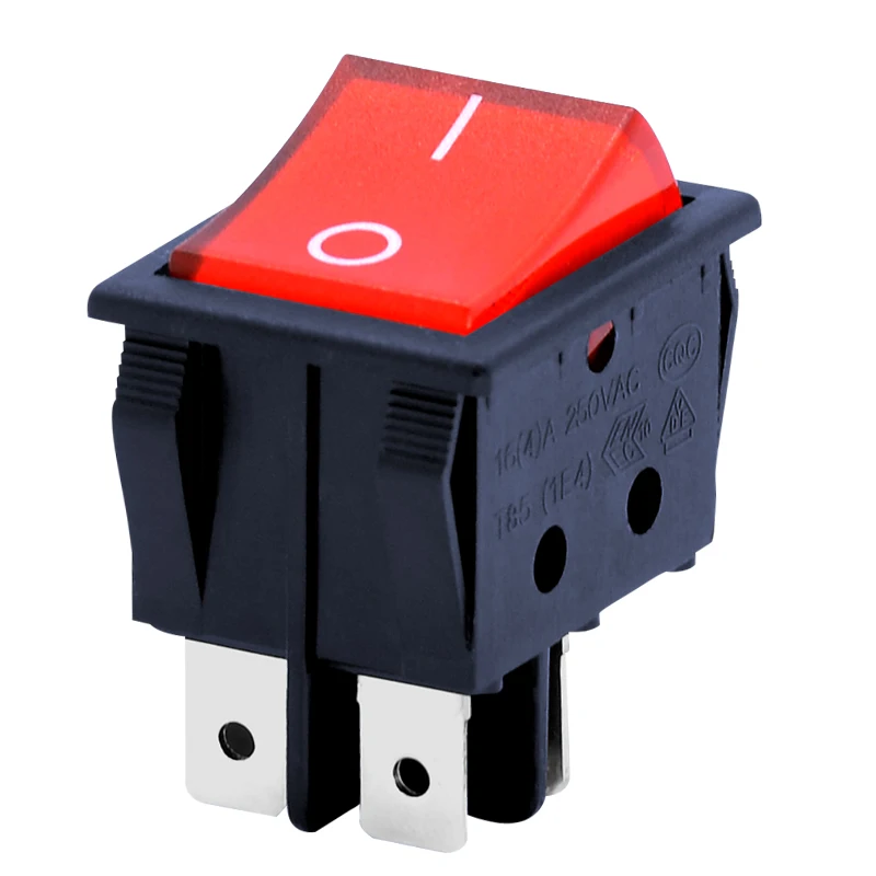 1 inch Rocker Switch 16A 250VAC 16A 125VAC R Series