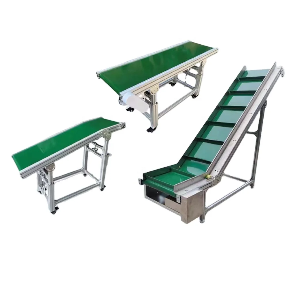 Jpacks  customization PVC  belt conveyor system  belt conveyor  line