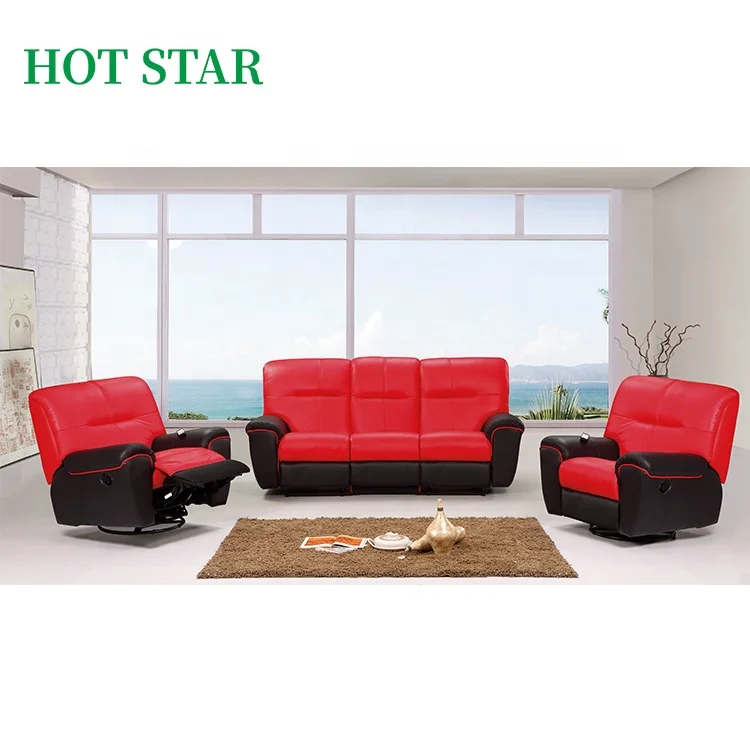 Modern Luxury Custom Recliner Armchair, Cinema Genuine Leather Reclining Lounge Armchair, Hot Selling Home Theater Recliner Sofa