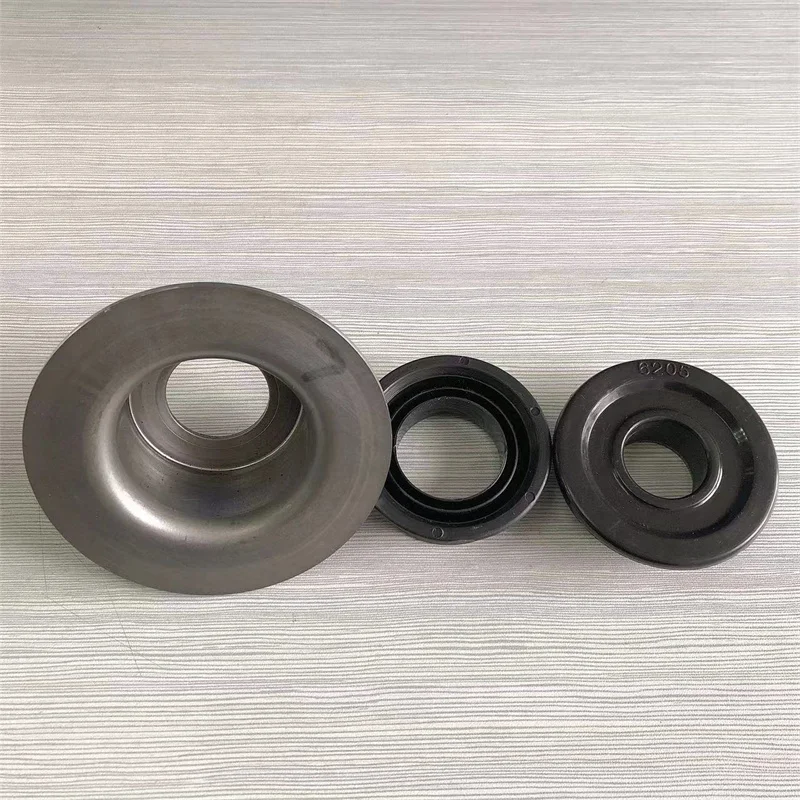 TKII 6205 Conveyor Idler Roller Fittings Bearing Housings and Labyrinth Seals