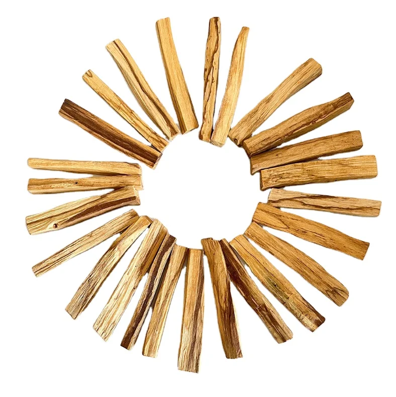 Premium Palo Santo Wholesale Sustainable Collected Palo Santo Smudge Sticks from Peru - Peruvian Small Community