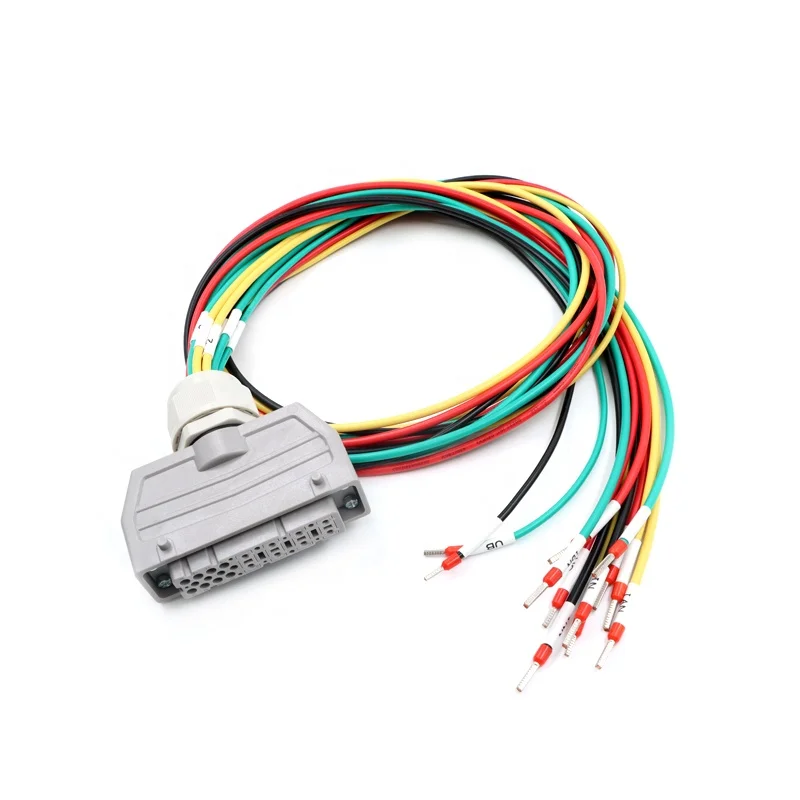 Customized Wire Harness Electronic Automotive Cable Assembly