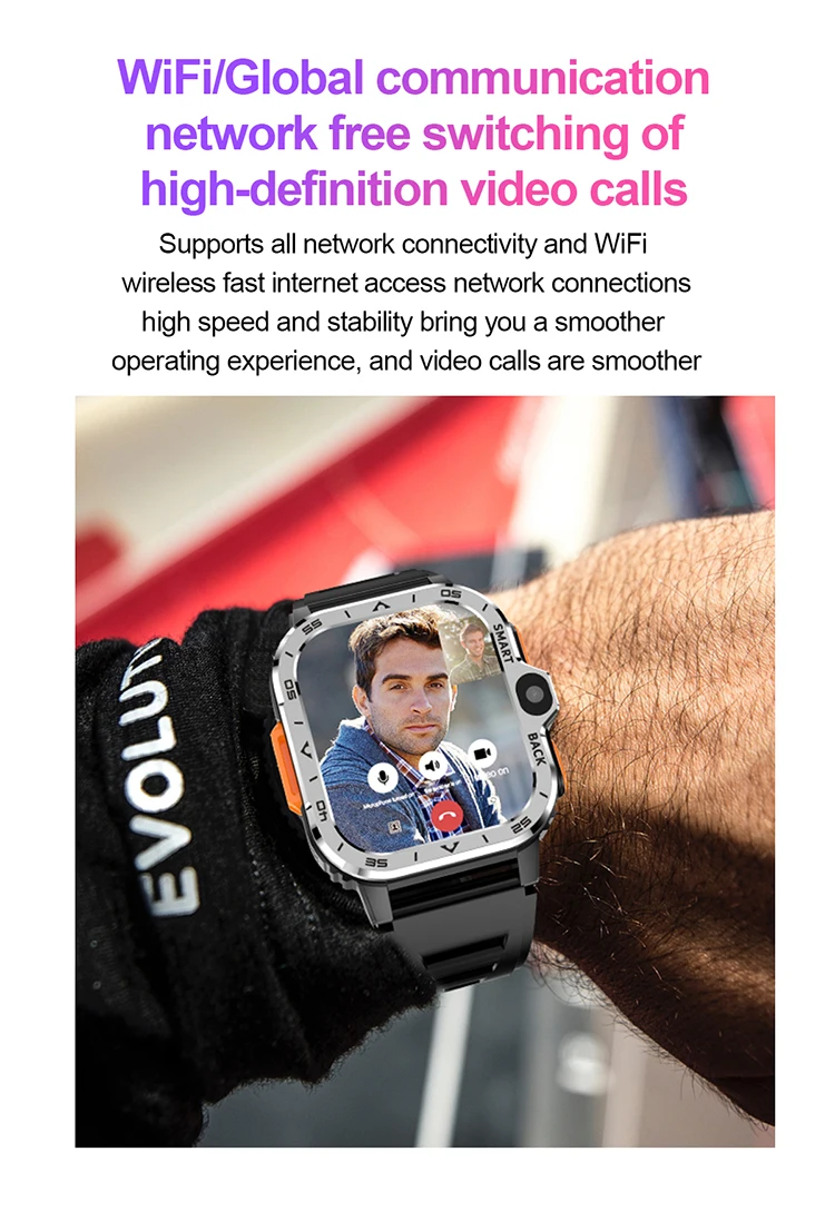 6 K7 4G PGD Watch
