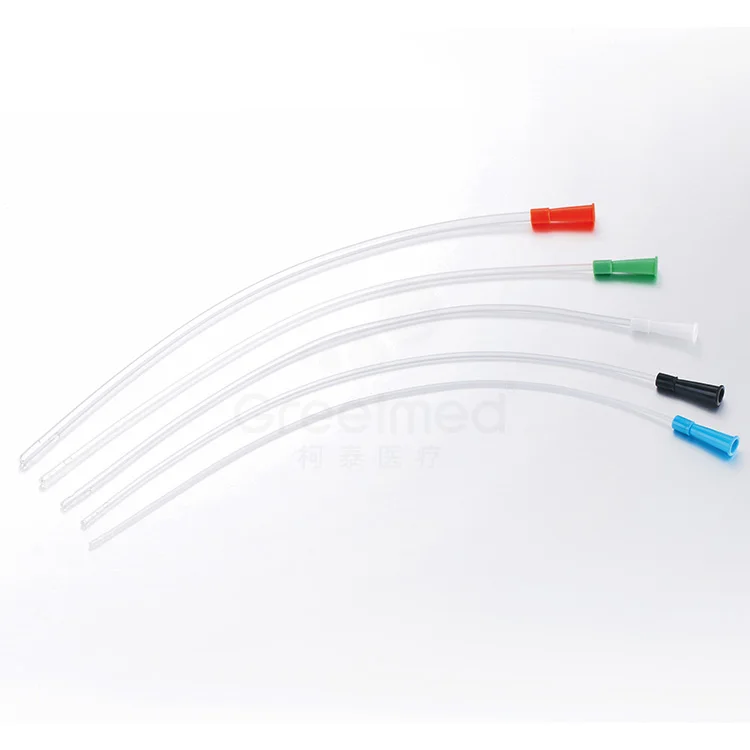 Одноразовый Медицинский катетер нелатона из ПВХ