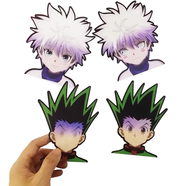 13 cm Jujutsu Kaisen 3D Motion Anime Stickers Waterproof Decals Japanese Manga Reusable Sticker