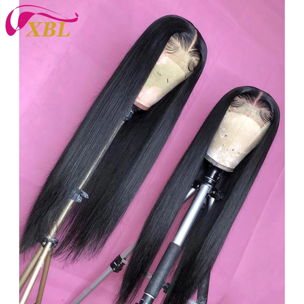 
XBL Wholesale Price Drop Shipping 13x6 Virgin Human Lace Front wigs,Swiss Lace hair Vendor,Unprocessed Virgin Hair wig 