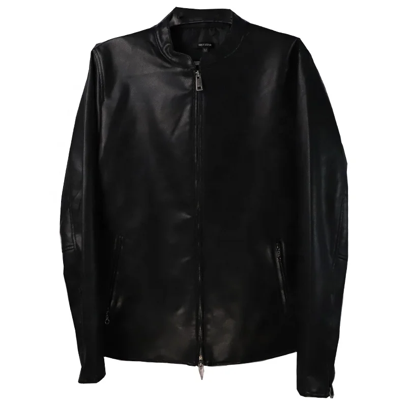 
 Водонепроницаемые ветрозащитные стильные кожаные светоотражающие куртки-бомберы для мужчин, Лидер продаж  