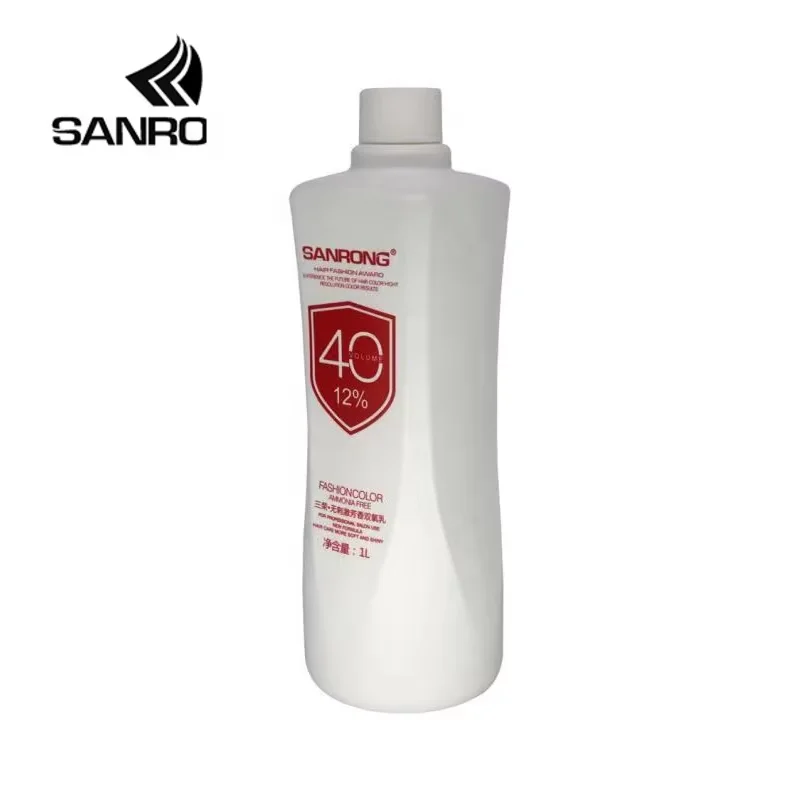 Wholesale Manufacturer Professional 40 Salon Ammonia Free Hydrogen Oxidant Organic Hair Developer Cream Peroxide