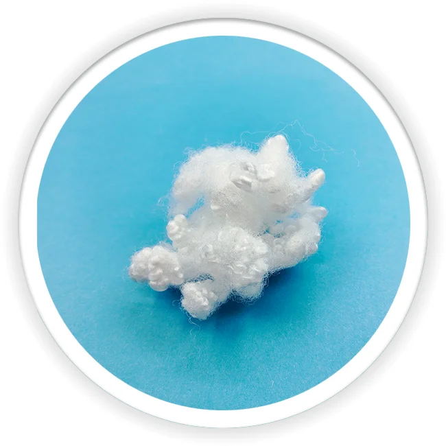 Virgin hollow conjugated polyester staple fiber 3D for filling