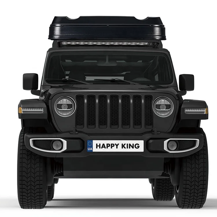 Manufacturer 2020 New Design Light Weight ABS+ASA Pop up hard shell roof top tent with waterproof anti-UV polyester canvas