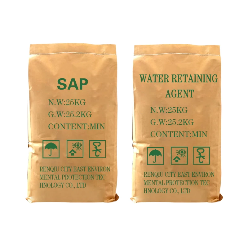 China-made naphide SAP sodium polyacrylate soil water retention additive