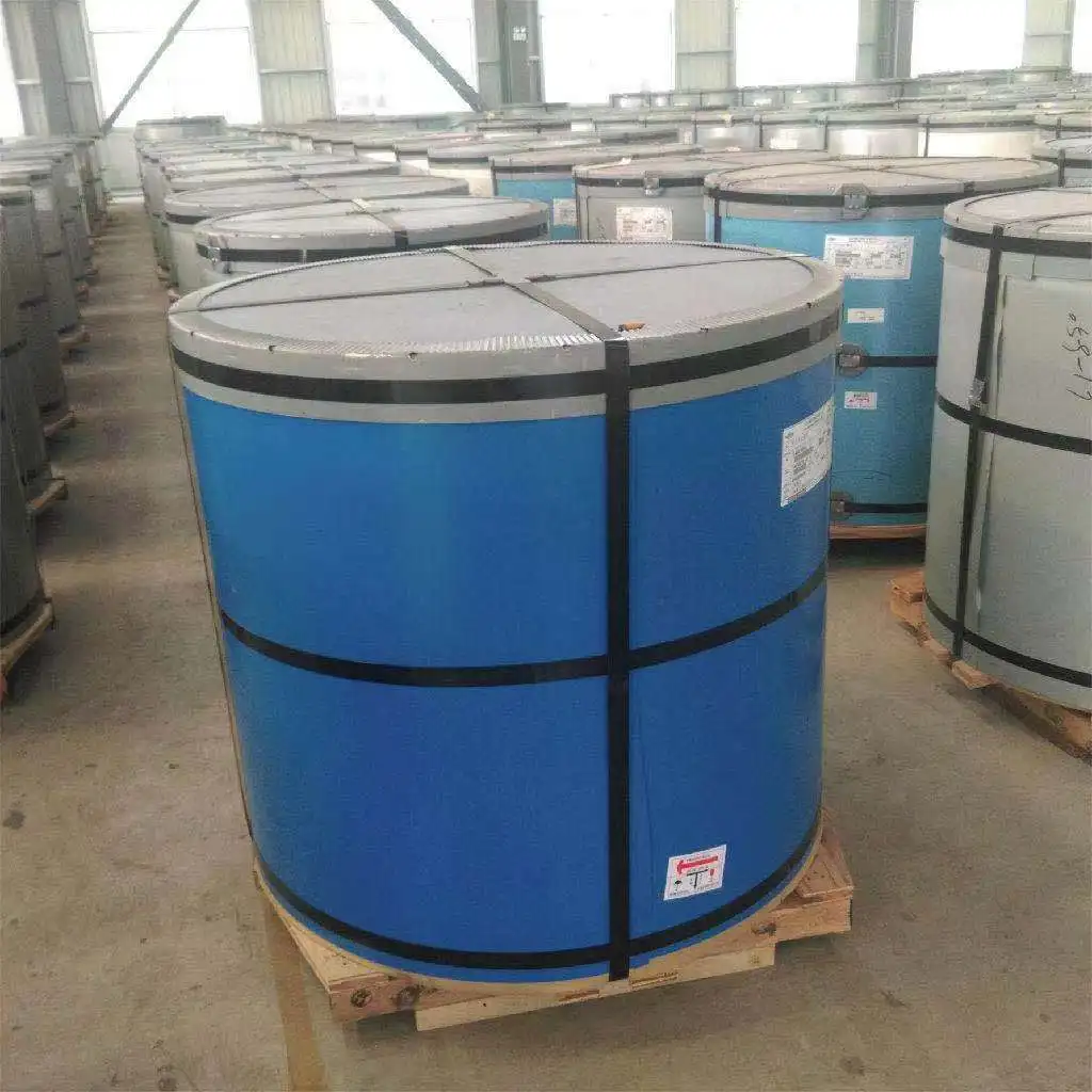  Color coated sheet 3504 Baosteel sells Q235 cold rolled color steel