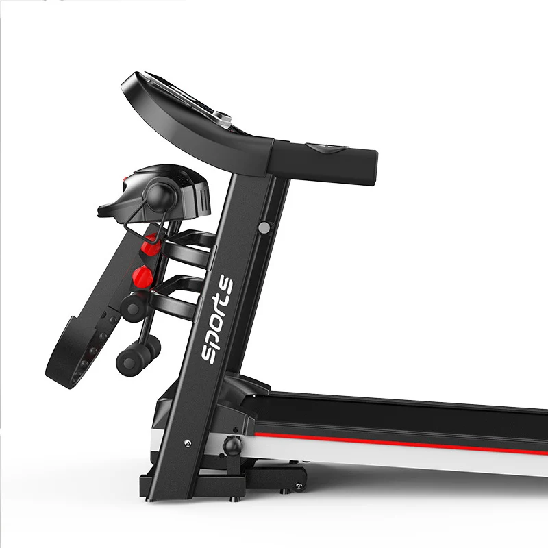 XOYOOU 2024 Easy to Assemble Treadmill Folding Electric Treadmill, Household Type