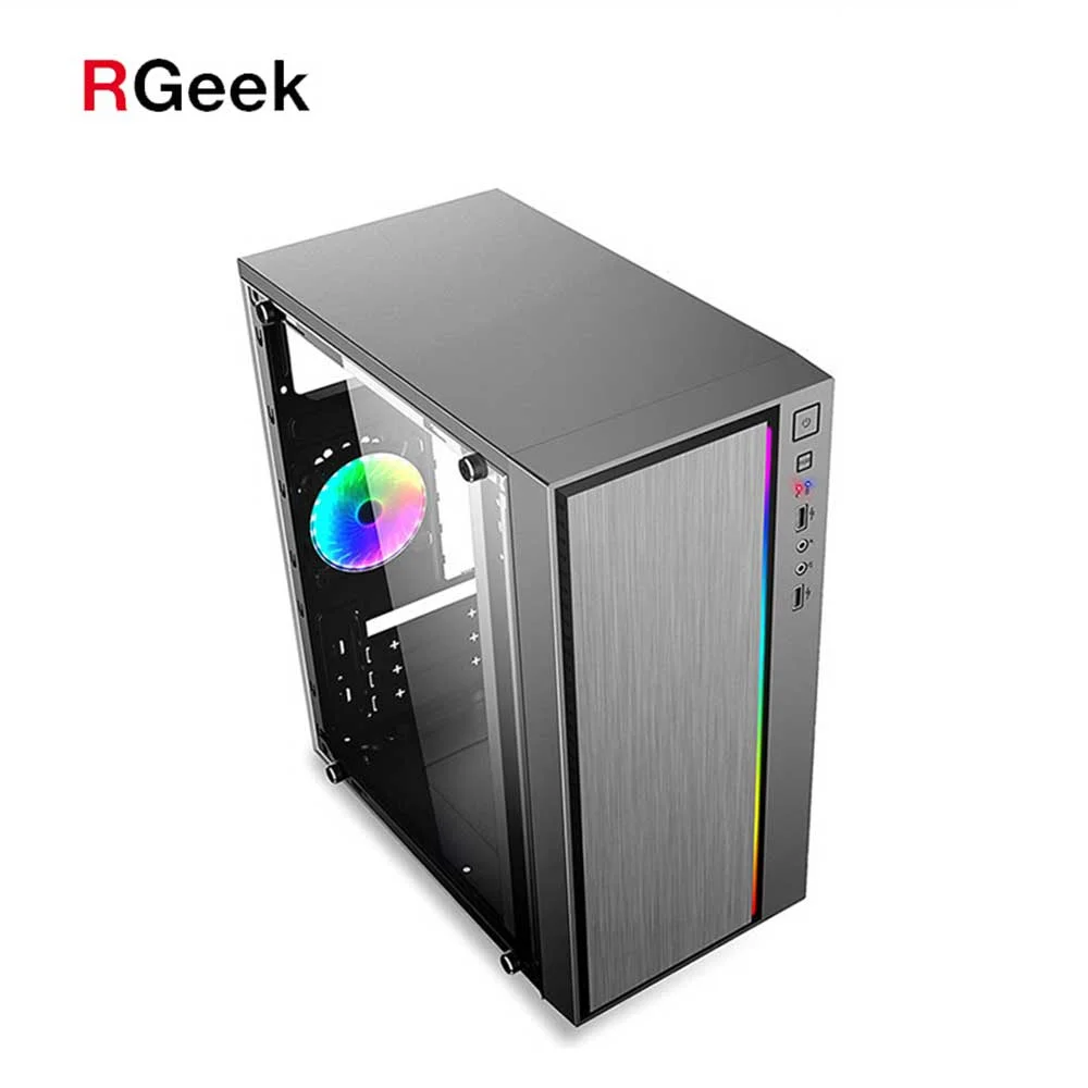 RGeek MATX Micro ATX Mini PC Case Tower